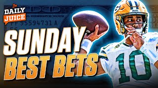 Best Bets for Sunday | NFL Wild Card Weekend Picks \u0026 Predictions (1.12)