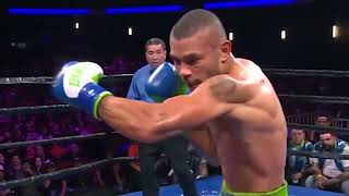 Jose Uzcategui Venezuela vs Caleb Plant USA   KNOCKOUT, BOXING fight, HD,