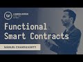 Lambda World 2019 - Functional Smart Contracts - Manuel Chakravarty
