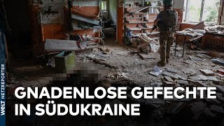 UKRAINE-KRIEG: Hammerschlag oder Sichelschnitt - Angst der Russen vor der wirklichen Offensive