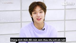 [WHVN][VIETSUB] 200602 JIHOON NÓI VỀ TÌNH ANH EM VỚI CÁC THÀNH VIÊN WANNA ONE