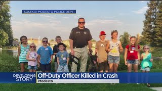 Police Identify Off-Duty Officer Killed By Suspected DUI Driver