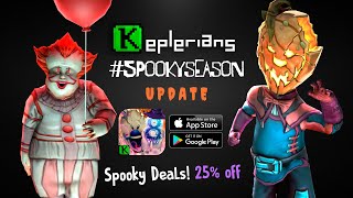 ICE SCREAM 8 🏭🍦 #SPOOKYSEASON New UPDATE 🎃 TERRIFYING New SKINS 😱 #HALLOWEEN Update