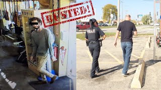 Catching A Thief In My Shop
