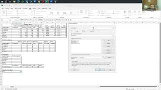 Supply chain network optimization with mix integer programming using excel solver