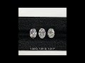 loose oval cut diamonds 1.00 ct d f color