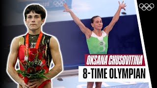 Ageless Champion! Oksana Chusovitina's Secrets to Longevity in Gymnastics