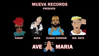 Ave Maria - Khea X Eladio Carrion X Big Soto X Randy Nota Loca-parodia Roblox