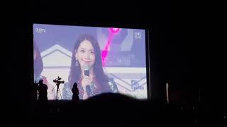 180928 Yoona Fanmeeting in Singapore FMV Tribute to Yoona and SNSD