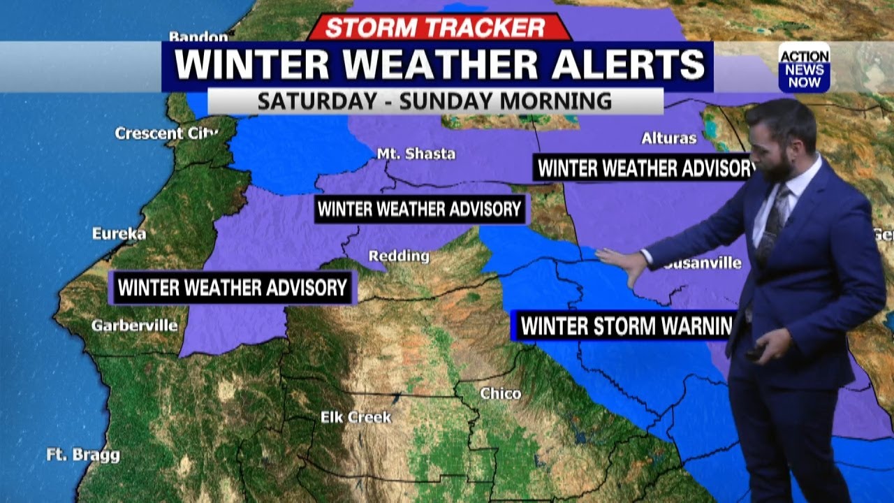 Storm Tracker Forecast: Mild Friday, But A Major Winter Storm Arrives ...