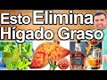 COMO ELIMINAR EL HIGADO GRASO 100%   DIETA, TIPS MAS EFECTIVOS QUE EXITEN NATURALES