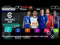 eFootball PES 2025 PPSSPP Android English Offline Full Update Camera PS5 HD Graphics