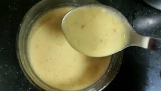 குழந்தையின் முதல் உணவு பாசிப்பருப்பு தண்ணீர்/baby first food moong dal water