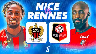 🔴 NICE 3-2 RENNES 🔴 UN CHOC EN ROUGE ET NOIR ! Ligue 1 L1 J16 Direct Live ogcn srfc