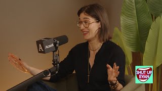 Lizzy Caplan (Full Episode) | Shut Up Evan Podcast