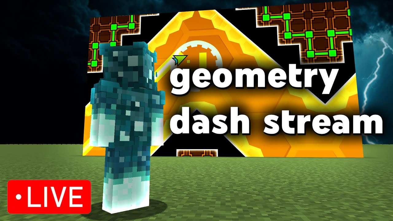Random Processing Geometry Dash Youtube