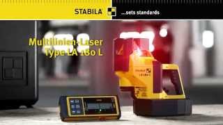 STABILA LA 180 L - Deutsch