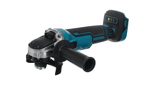 Drillpro Brushless Cordless Angle Grinder 125mm [Coupon Inside]