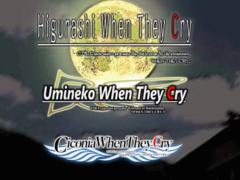 5.5 Hours of When They Cry Melancholic/Nostalgic/Sad Music Mix [Higurashi/Umineko/Ciconia]