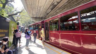 【山頂纜車 Peak Tram】山頂總站 往 白加道站  The Peak to Barker Road