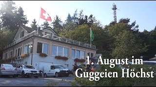 1. August im Restaurant Guggeien Höchst