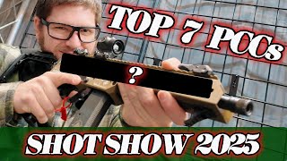 The Magnificent 7 New PCCs From ShotShow 2025