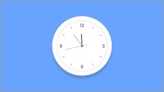 How to Make Analog Clock Using HTML CSS And JS || #codingissoeasy #css || @codingissoeasy