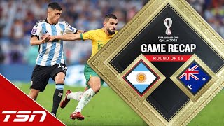 Argentina vs. Australia Highlights - FIFA World Cup 2022