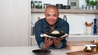 Miele x Roger Mooking - Lemon Pea Shoot Risotto