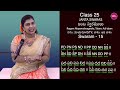 class 25 janta swaras 15 in 3 speeds carnatic music lessons for beginners