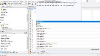 OOP Structure Data make mini Database with Java Language part 1