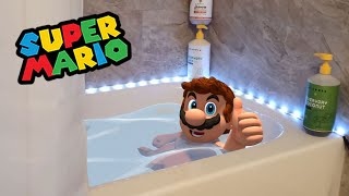 Super Mario - Gamer Shower!!