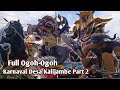 FULL OGOH-OGOH, karnaval Desa Kalijambe 2024 (part2) #karnavalsoundsystem #pargoykebayamerah