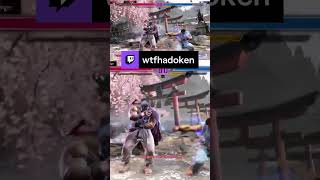 お互い謎の昇竜拳!! | wtfhadoken (#Twitch) #スト６ #STREETFIGHTER6 #波動拳 #モダン #Modan #shorts