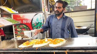 Indian street food | Early Morning Breakfast |  Hyderabad | Ameerpet