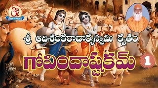 గోవిందాష్టకమ్ 01/05 Govindashtakam Pravachan by Swami Sundara Chaitanyananda