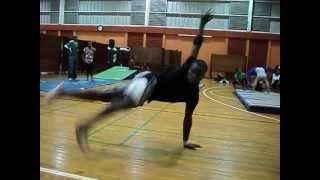 Bboy Sylence flares 2012