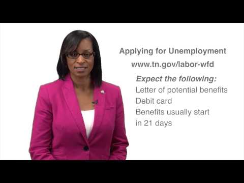 Filing for Unemployment Filing for Unemployment