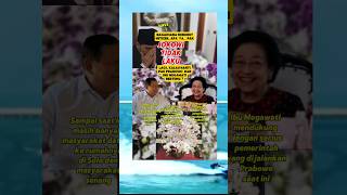 Apa ya Jokowi tidak laku lagi, jika nanti prabowo Megawati bertemu?#jokowi  #beritaterkini#pdip