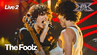 I The Foolz cavalcano il palco con “I Was Made For Loving You” dei Kiss | X FACTOR 2024 LIVE 2