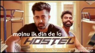 Hostel Sharry Mann official lyrics video song | Parmish Verma | Mista Baaz | "Punjabi Songs 2017"