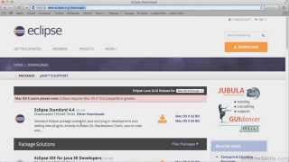 Eclipse Java IDE Tutorial | Install Eclipse for Mac