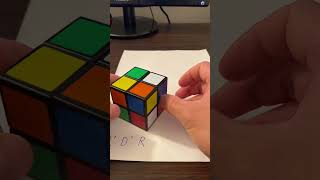 Rubik魔方2x2 步骤2/15 第1期