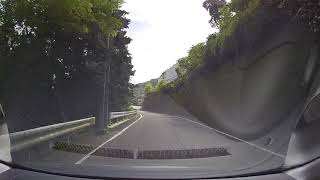 201908_国道139号_1/4_(東京都奥多摩町～山梨県小菅村/大月市・松姫峠)