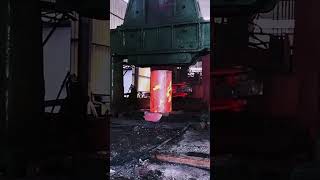 Steel forging, Examples of large forging machines 38