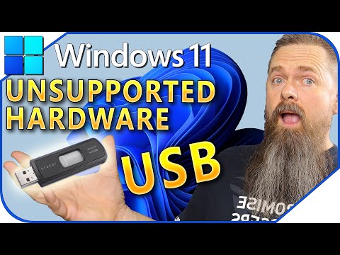 USB installer for unsupported Windows 11 PCs