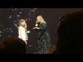 ADELE - OMG, I knew you when you were a baby!! - Amsterdam