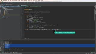 4 Working with string and array in Kotlin