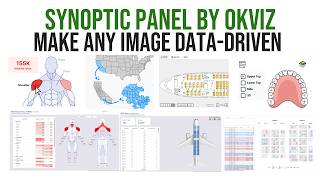 Synoptic Panel by OKVIZ | Make any Image Data-Driven - Microsoft POWER BI