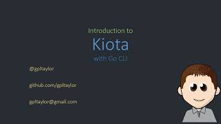 Intro to Kiota - Using GoLang